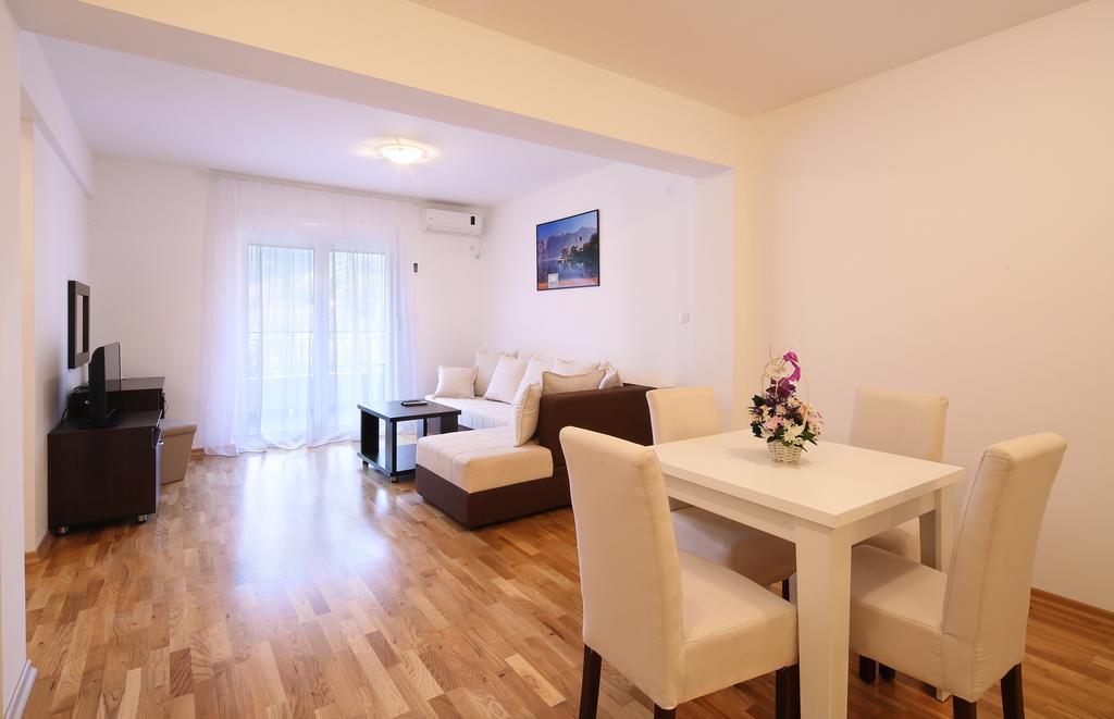 Apartments Pegasus Lux Budva Habitación foto