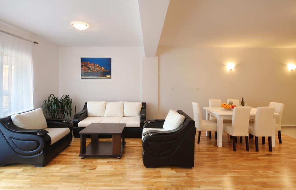 Apartments Pegasus Lux Budva Habitación foto
