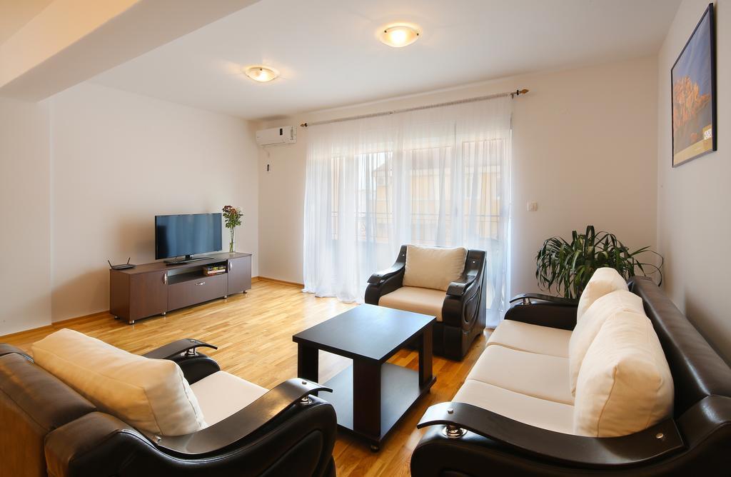 Apartments Pegasus Lux Budva Habitación foto